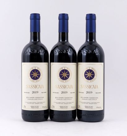Sassicaia 2019
Bolgheri Sassicaia DOC
Niveau...
