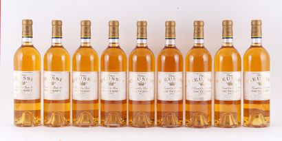 Château Rieussec 2001 - 9 bouteilles