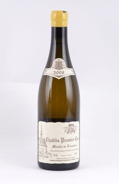 Chablis 1er Cru Montée de Tonnerre 2008,...