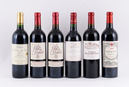 Sélection de Vins de Bordeaux - 6 boutei...