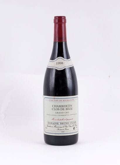 Chamberin Clos de Bèze Grand Cru 1998, Bruno...