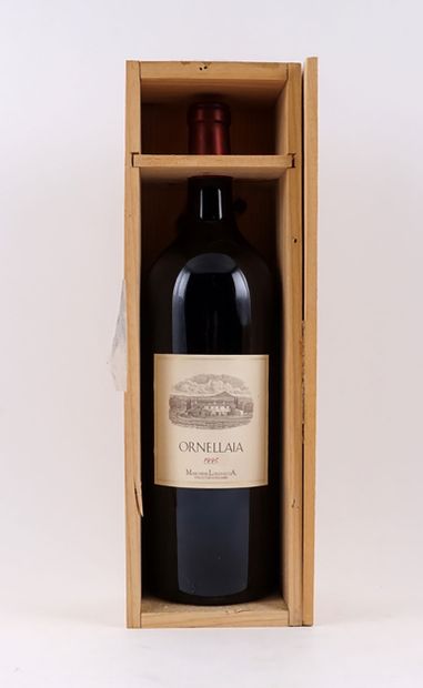 Ornellaia 1995
Bolgheri Supriore D.O.C.
Niveau...