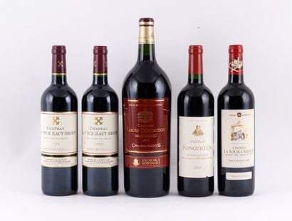 La Tour Haut-Brion 2005, La Tour Carnet 2005,...