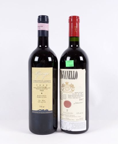 Tignanello 1997 Giorgio Primo la Massa 2000...