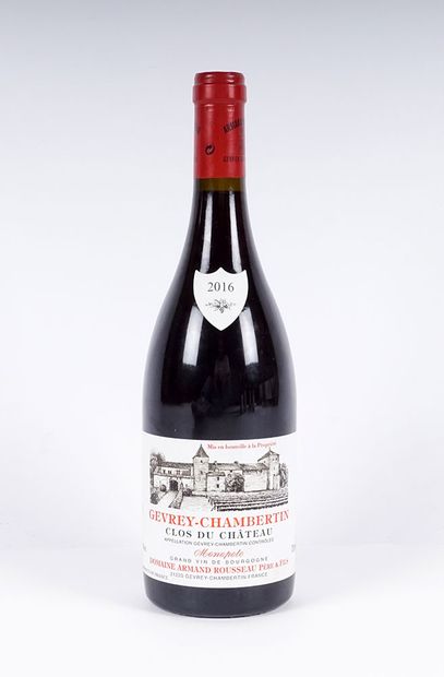 Gevrey-Chambertin Clos du Château Monopole...