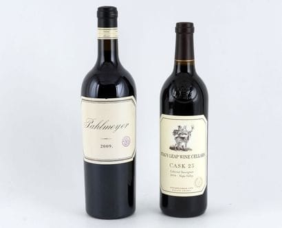 Pahlmeyer Merlot 2009 Stag's Leap Wine Cellars...