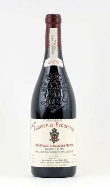 Château de Beaucastel Hommage à Jacques Perrin...