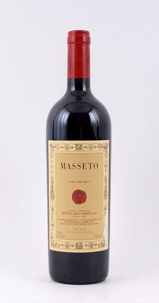 Masseto 1996 - 1 bouteille