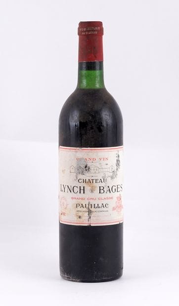 Château Lynch Bages 1982 - 1 bouteille