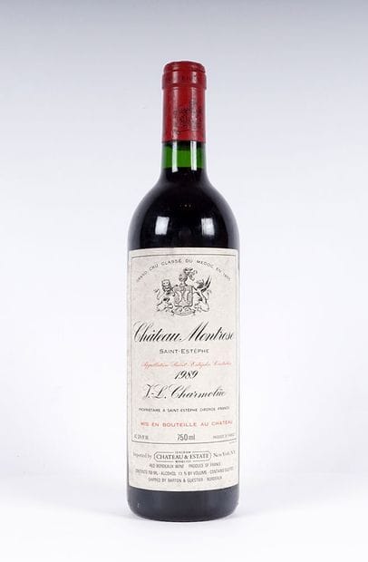 Château Montrose 1989
Saint-Estèphe Appellation...