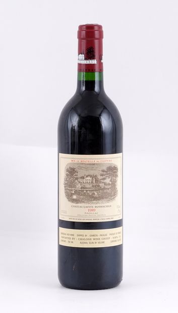 Château Lafite Rothschild 1989 - 1 boute...