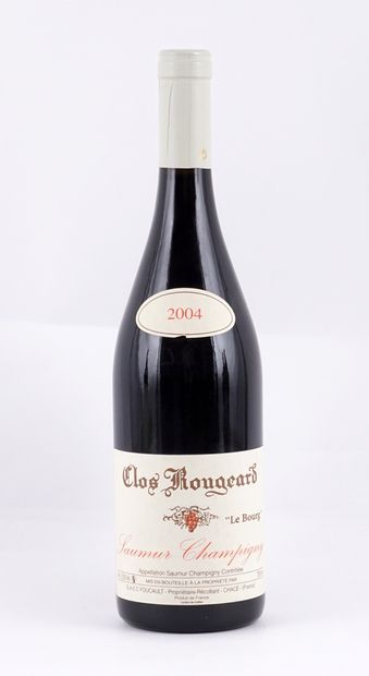 Clos Rougeard Le Bourg 2004 - 1 bouteill...