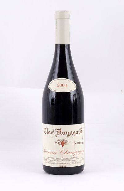 Clos Rougeard Le Bourg 2004 - 1 bouteill...