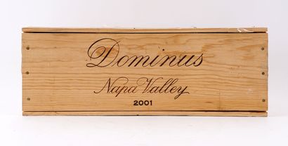 Dominus 2001 - 1 bouteille de 3L