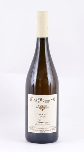 Clos Rougeard Brézé 2009 - 1 bouteille