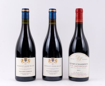 Sélection de Vins de Bourgogne - 3 boute...
