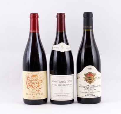Sélection de Vins de Bourgogne - 3 boute...