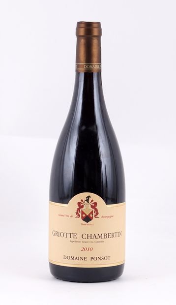 Griotte Chambertin Grand Cru 2010, Ponsot...