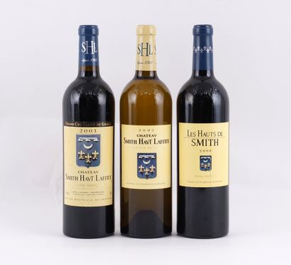 Château Smith Haut-Lafitte (blanc) 2005,...