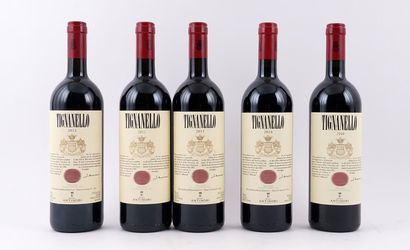 Tignanello 2008, 2010, 2011 2012 - 5 bou...
