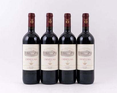 Ornellaia 2008 - 4 bouteilles