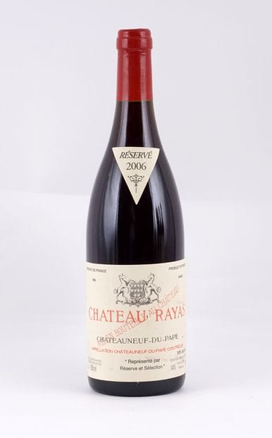 Château Rayas Réservé 2006 - 1 bouteille