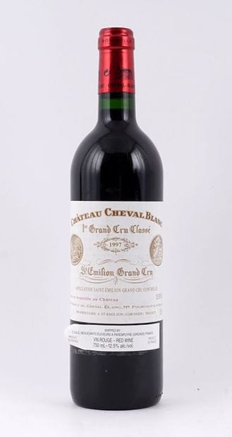 Château Cheval Blanc 1997
Saint-Émilion 1er...