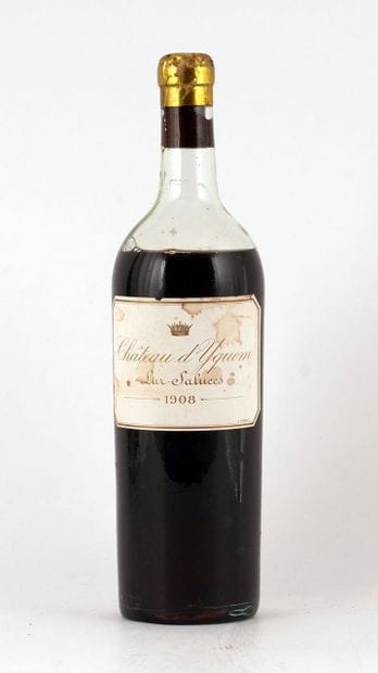 Château d'Yquem 1908
Sauternes Appellation...