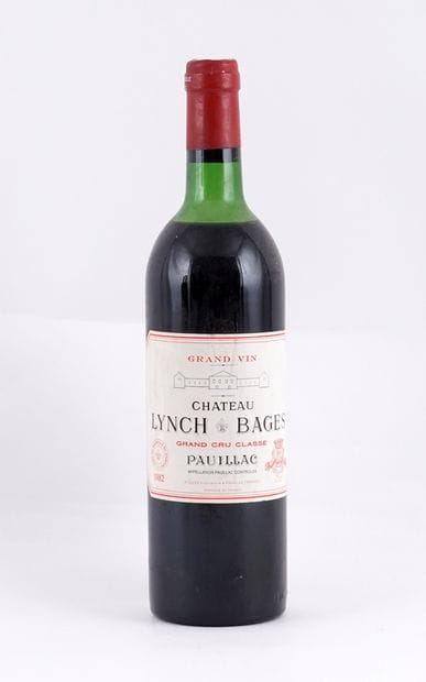 Château Lynch Bages 1982 - 1 bouteille