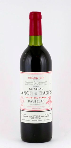 Château Lynch Bages 1982
Pauillac Appellation...