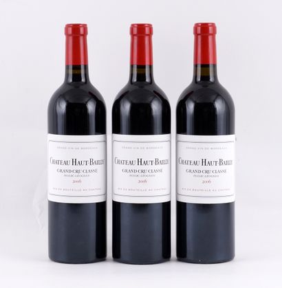 Château Haut-Bailly 2006 - 3 bouteille
