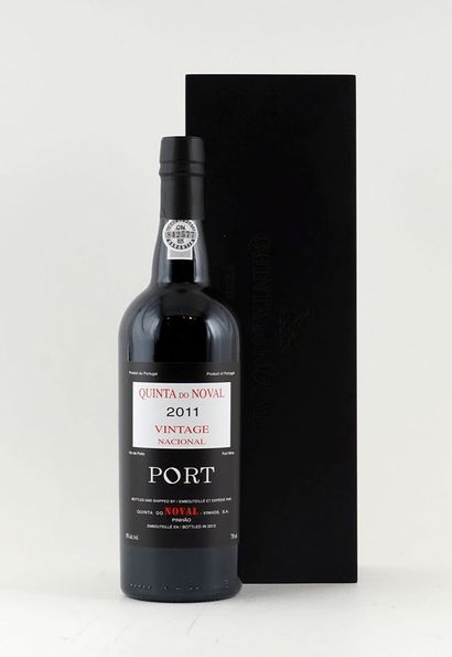 Quinta do Noval Nacional 2011
Porto Millésimé
Niveau...
