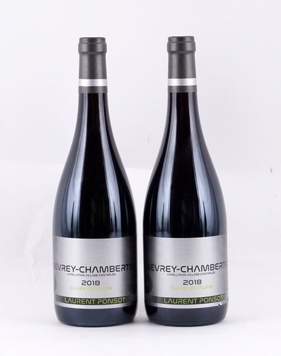 Gevrey-Chambertin Cuvée de l'Aulne 2018 ,...