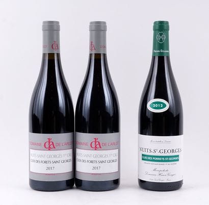 Sélection de Vins de Nuits Saint Georges...