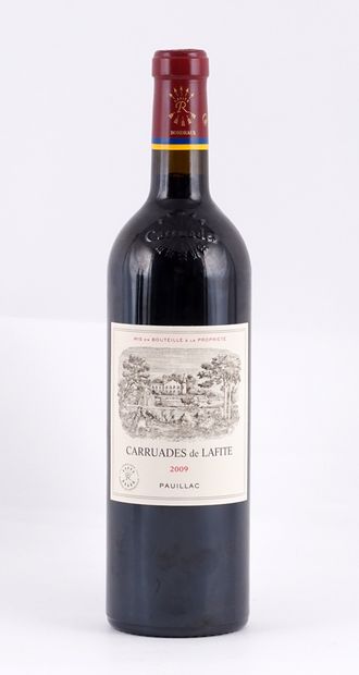 Carruades de Lafite 2009 - 1 bouteille