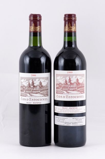 Château Cos d'Estournel 1999 2006 - 2 bo...