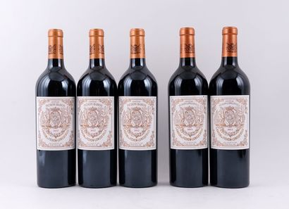 Château Pichon Longueville au Baron 2011
Pauillac...