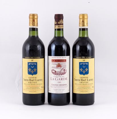 Château Smith Haut-Lafitte 1982 Château La...