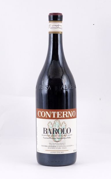 Giacomo Conterno Cascina Francia - Serralunga...