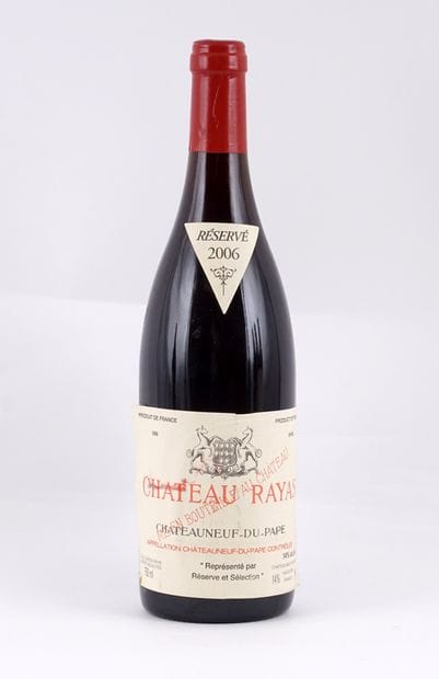 Château Rayas Réservé 2006 - 1 bouteille