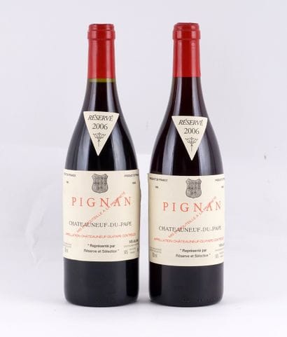 Pignan Réservé 2006 - 2 bouteilles
