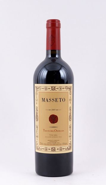 Masseto 2003 - 1 bouteille