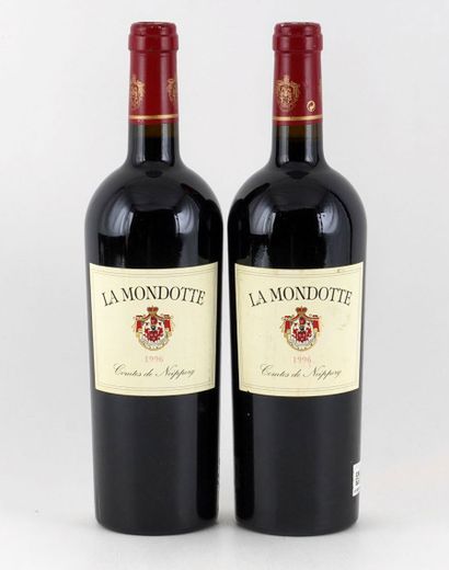 La Mondotte 1996 - 2 bouteilles