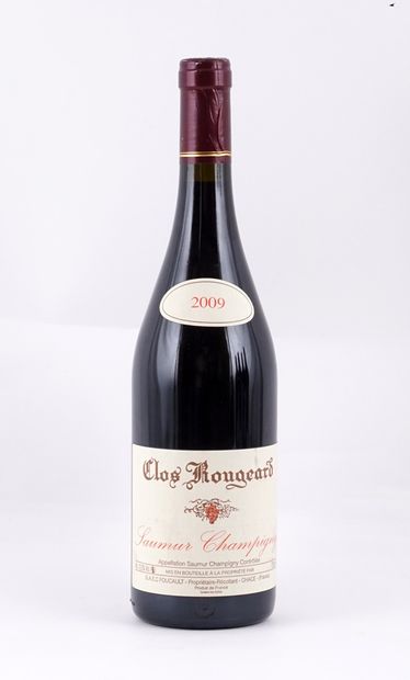 Clos Rougeard 2009 - 1 bouteille