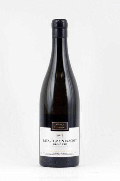 Bâtard-Montrachet Grand Cru 2015
Bâtard-Montrachet...