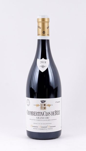 Chambertin Clos de Bèze Grand Cru 2018, Armand...