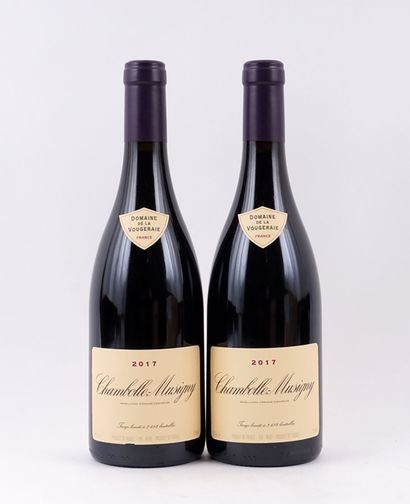 Chambolle-Musigny 2017, Domaine de la Vougeraie...