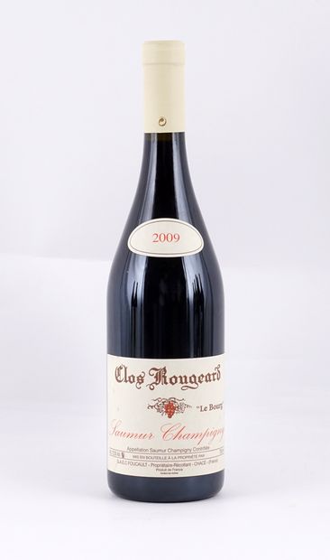 Clos Rougeard Le Bourg 2009 - 1 bouteill...