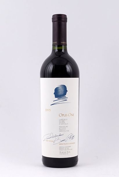 Opus One 1995
Napa Valley
Niveau A
1 bou...
