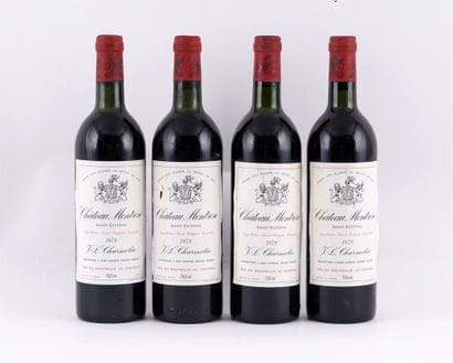 Château Montrose 1978 - 4 bouteilles